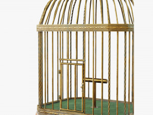 Birdcage Neoclassical 3D-Modell