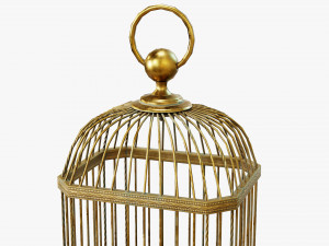 Birdcage Neoclassical 3D-Modell