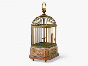 Birdcage Neoclassical 3D-Modell