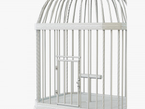 Birdcage Neoclassical 3D-Modell
