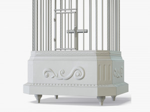 Birdcage Neoclassical 3D-Modell