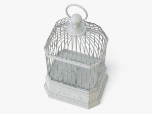 Birdcage Neoclassical 3D-Modell