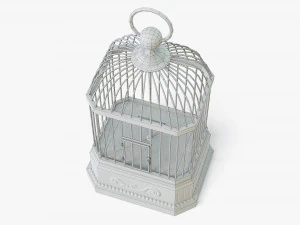 Birdcage Neoclassical 3D Model
