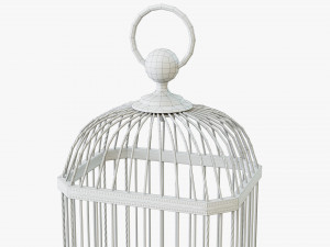 Birdcage Neoclassical 3D-Modell