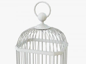 Birdcage Neoclassical 3D Model