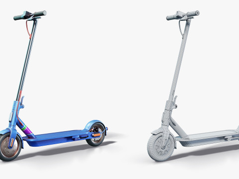 Kick Scooter Modèle 3D