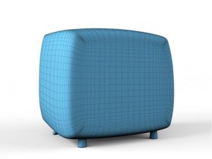tv stylized Modello 3D