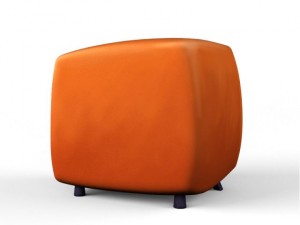 tv stylized Modello 3D