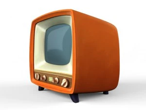 tv stylized 3D Model