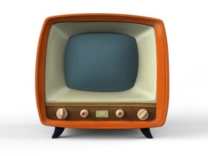 tv stylized 3D Model