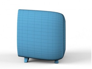 tv stylized Modello 3D