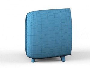 tv stylized Modello 3D