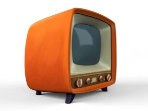 tv stylized 3D Model