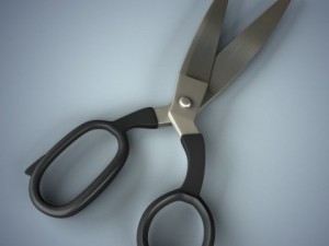 scissors Modèle 3D