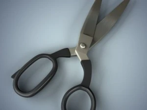 tijeras Modelo 3D