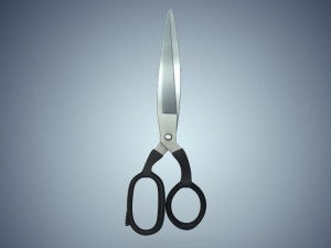scissors 3D Модель