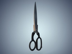 scissors 3D Модель