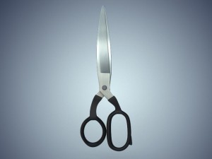 scissors 3D Модель