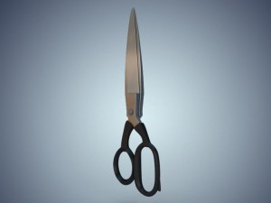 scissors 3D Модель