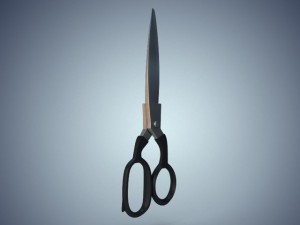 scissors 3D Модель