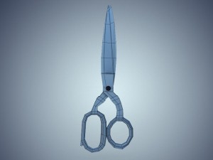 scissors 3D Модель