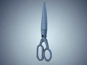 scissors 3D Модель