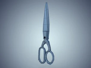 scissors 3D Model