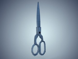 scissors 3D Модель