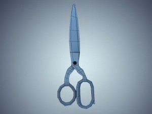 scissors 3D Модель