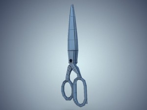 scissors 3D Модель