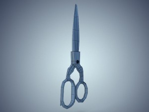 scissors 3D Модель
