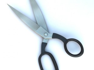 scissors 3D Модель