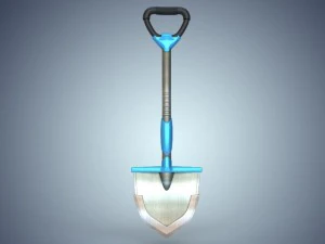shovel hitech 3D Model