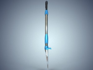 shovel hitech 3D Model