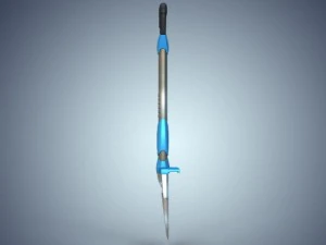 shovel hitech 3D Model