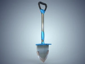 shovel hitech 3D Model