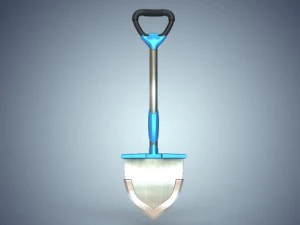 shovel hitech 3D Model