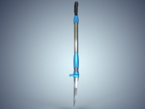 shovel hitech 3D Model