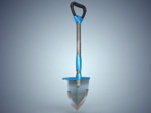 shovel hitech 3D Model