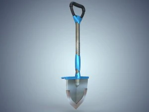 shovel hitech 3D Model