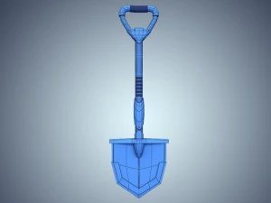 shovel hitech 3D Model