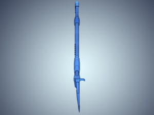 shovel hitech 3D Model