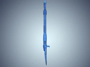 shovel hitech 3D Model
