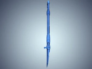 shovel hitech 3D Model