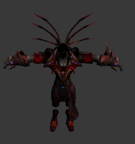 redinferno 3D 모델 .c4d .max .obj .3ds .fbx .stl .blend 