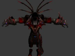 雷丁地狱 3D 模型