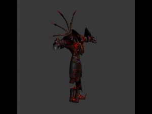 redinferno 3D 모델