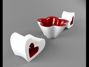agatha Modelo 3D