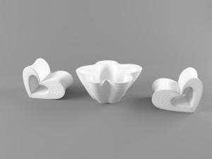 agatha 3D 模型