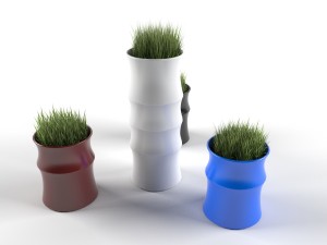 bambo Modello 3D